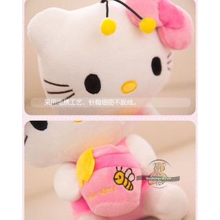 Hello kitty ông nhồi bông 20cm