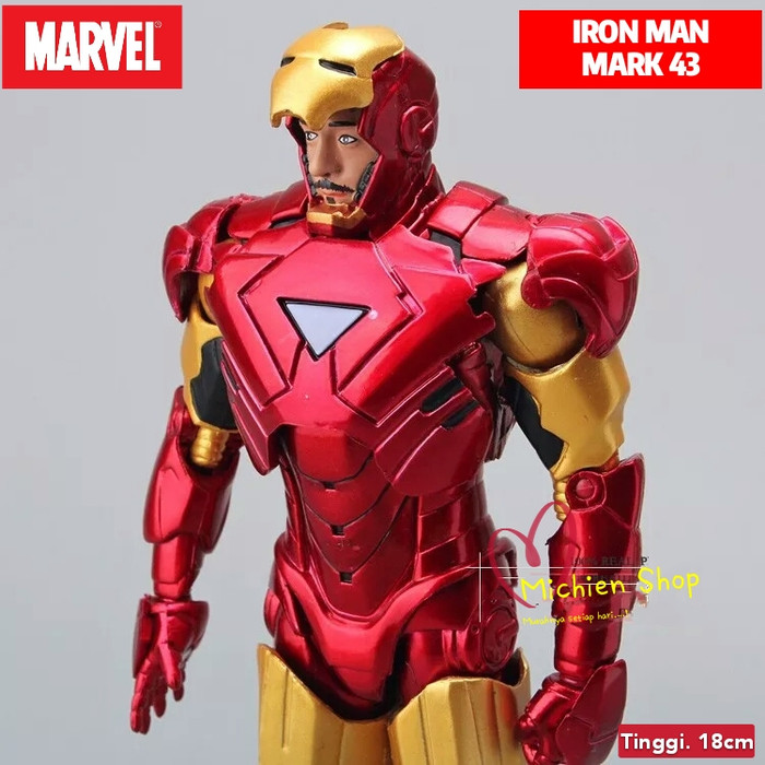 Mô Hình Nhân Vật Iron Man Mark 43 Trong Marvel