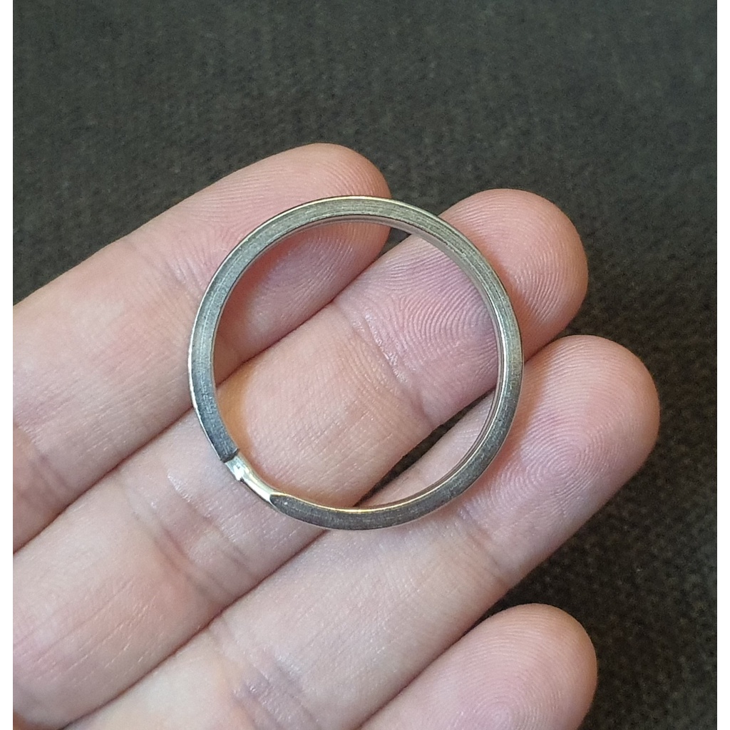 Móc ring tròn, phụ kiện treo móc khóa