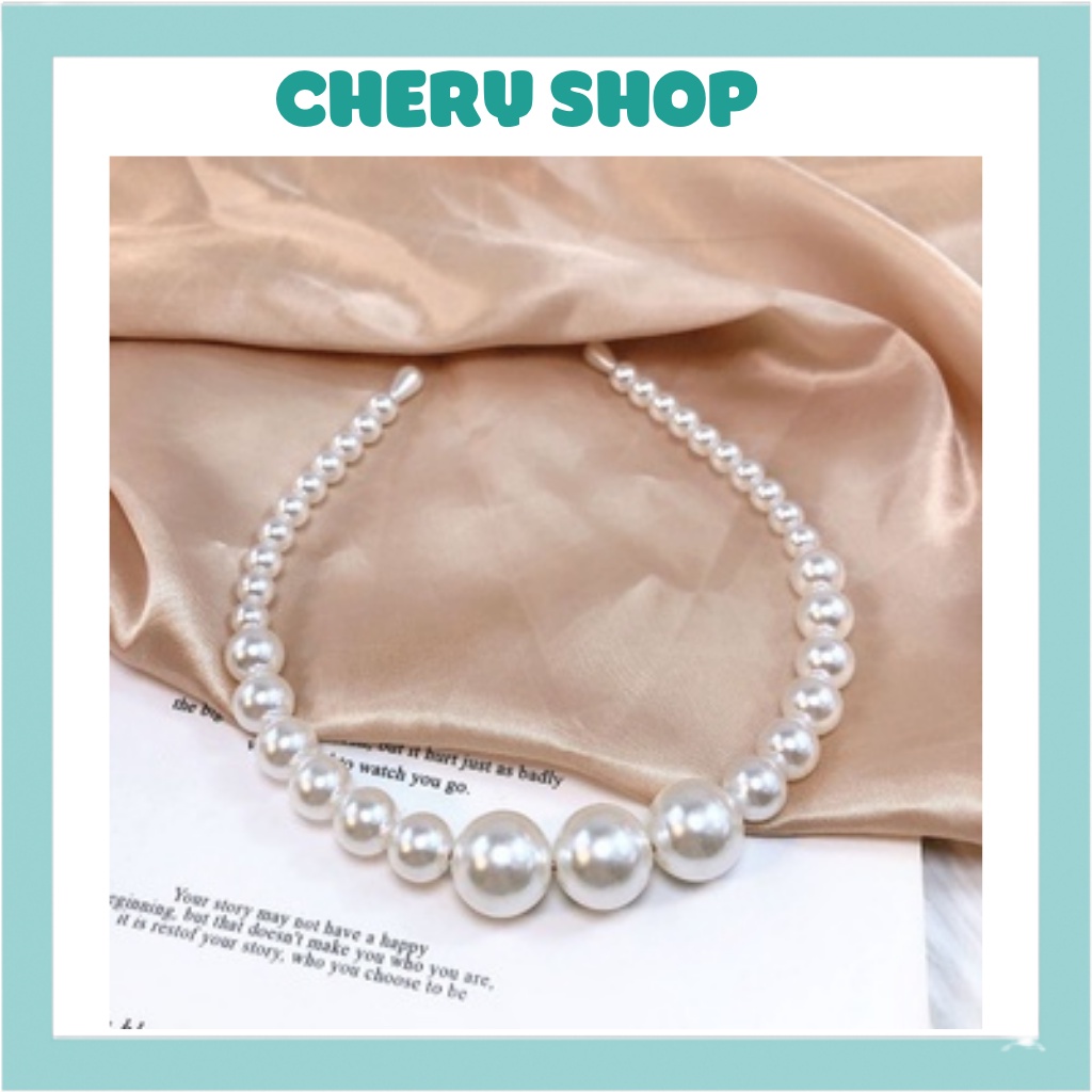 Cài tóc đính hạt trân châu trắng 💄💄 FREESHIP 💄 cài trân châu trắng