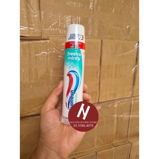 Kem Đánh Răng Aqua ống Fresh & Minty - 100ml