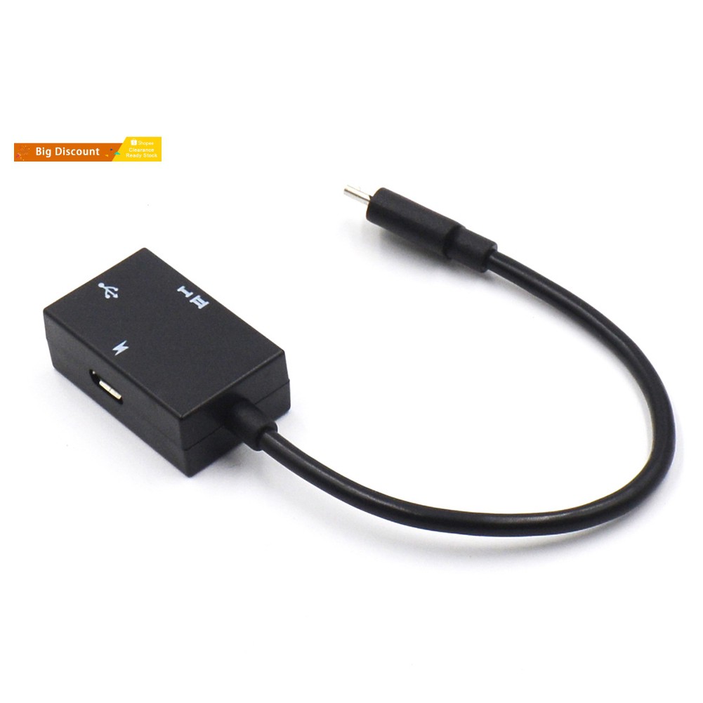 Dây cáp chuyển đổi cổng USB OTG sang Micro USB cho điện thoại , máy tính bảng , máy tính | BigBuy360 - bigbuy360.vn