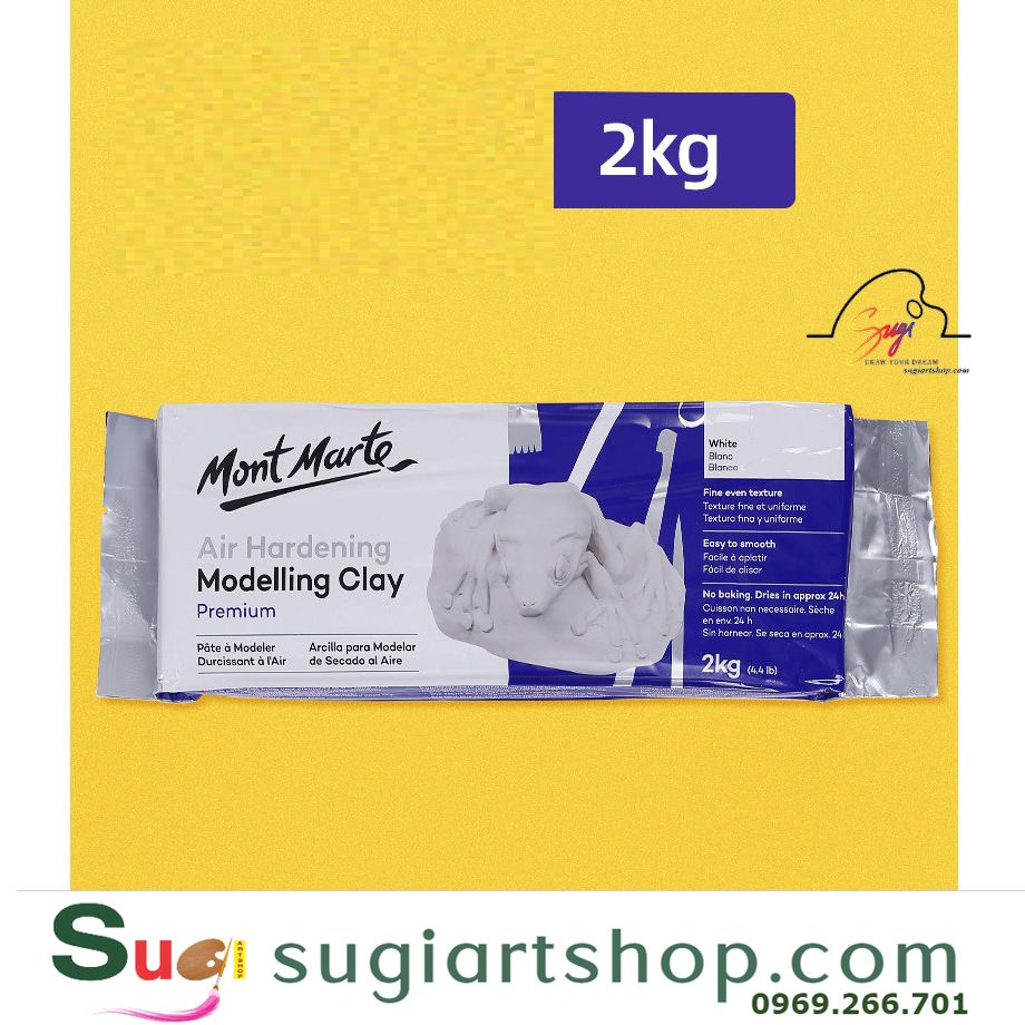 Đất sét Mont Marte, Premiium Air Hardening Modelling Clay Mont Marte