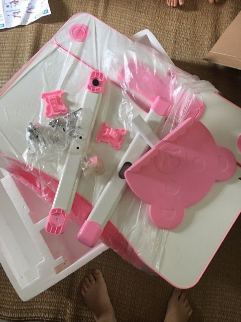 [sẵn hàng] Bàn học chống cận, gù cho bé 3-15 tuổi, điều chỉnh độ [freeship] | BigBuy360 - bigbuy360.vn