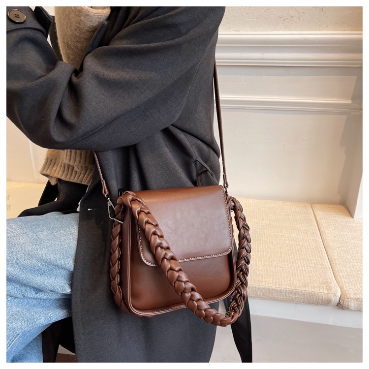 Túi xách nữ sang trọng phong cách Hàn Quốc da PU mềm cao cấp hot trend ROSASO TX75