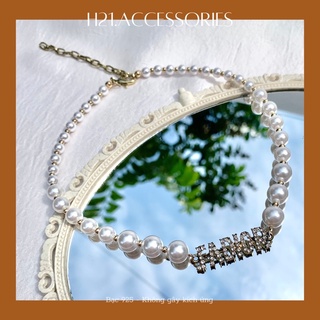Vòng cổ Chocker Sang chảnh