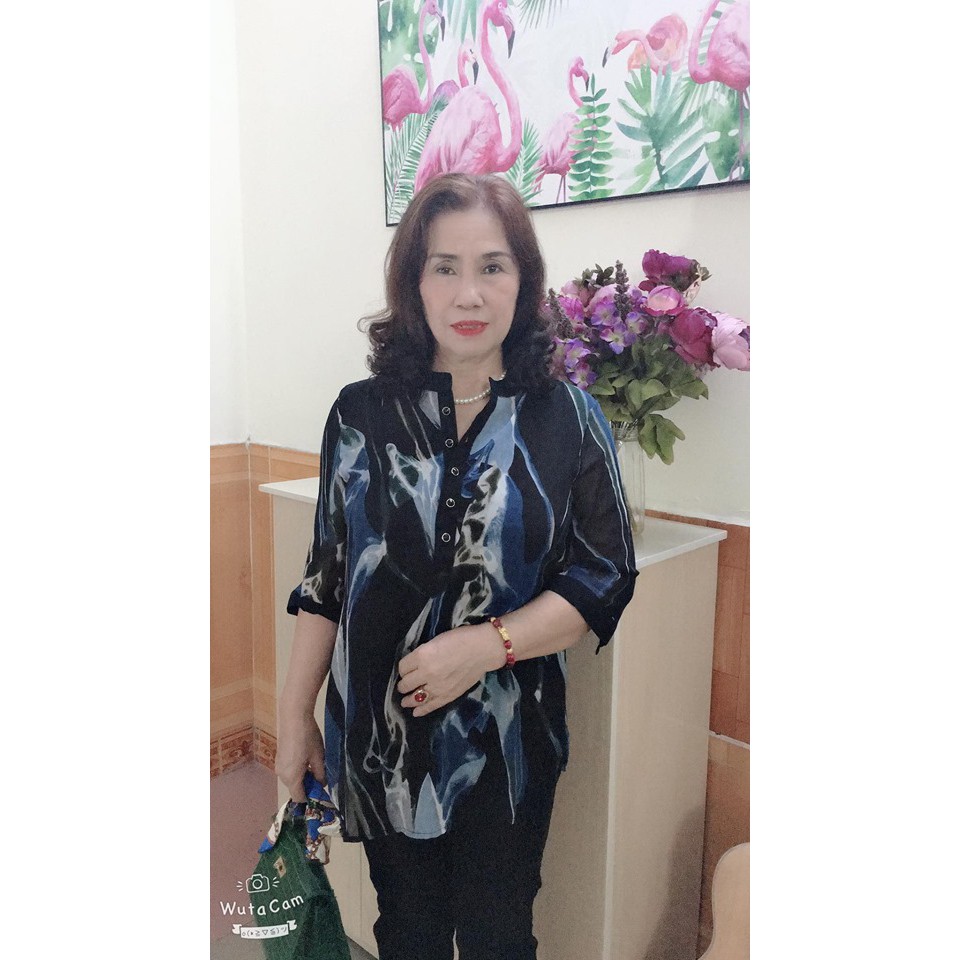 ÁO SƠ MI CHO MẸ  BMT 347