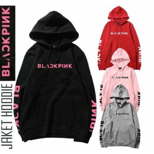 Áo Hoodie In Chữ Blackpink M - XXL / Unisex