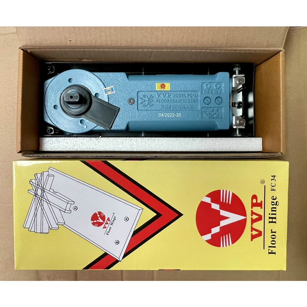 Bản lề sàn thuỷ lực FC-34 VVP Thái Lan 105kg 150kg