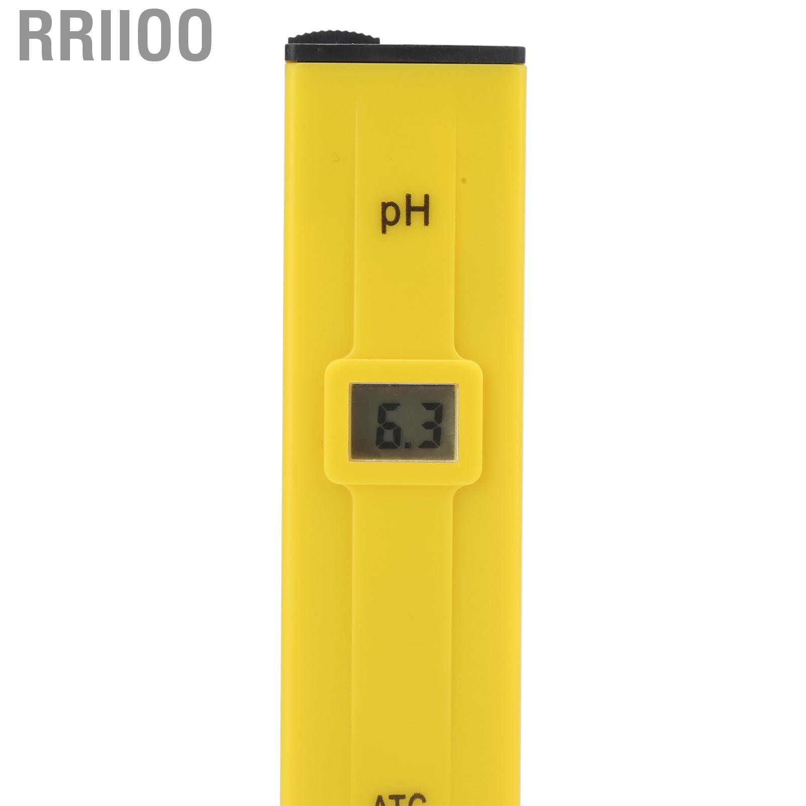 Máy Đo Độ Ph009 Độ Phân Giải Cao 0 14 Range Cho Lr44