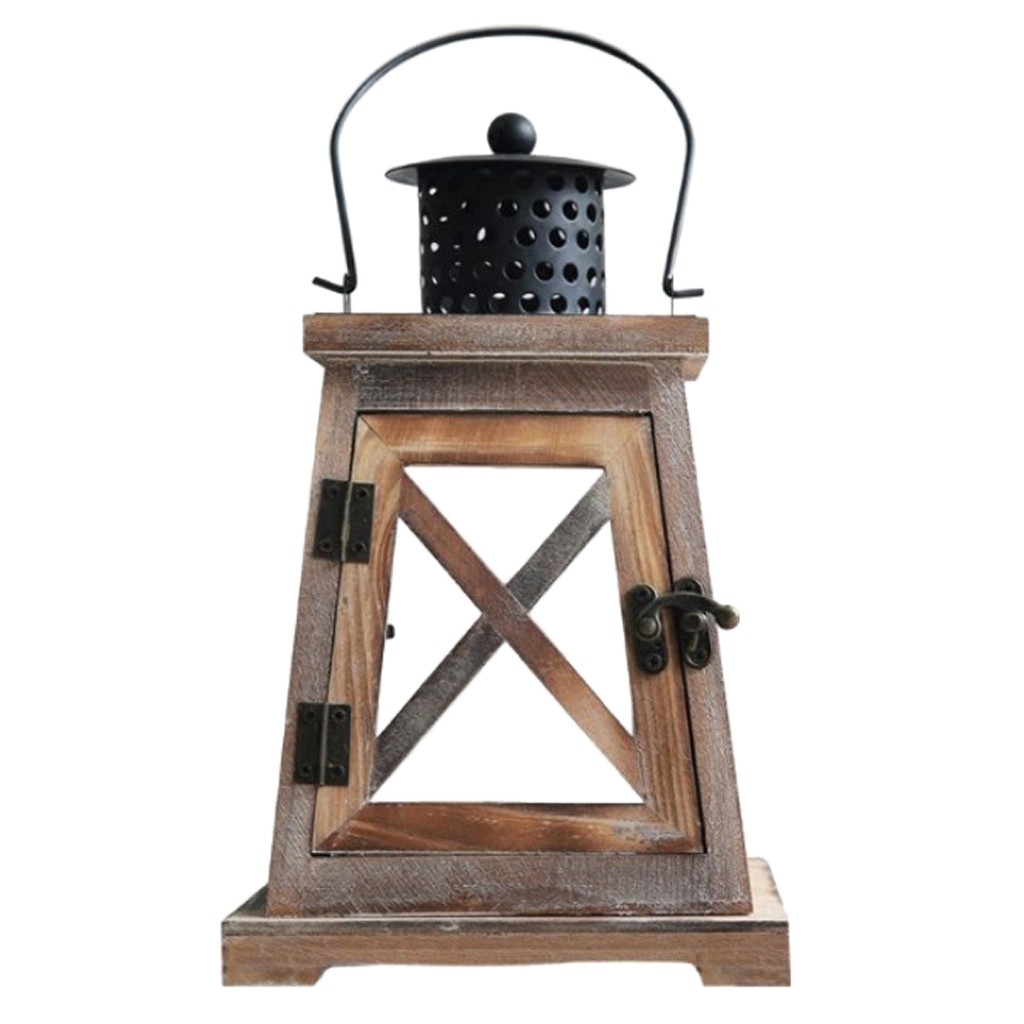 Giá Đỡ Nến Hình Lồng Đèn Dùng Trang Trí Tiệc Cưới / Giáng Sinh