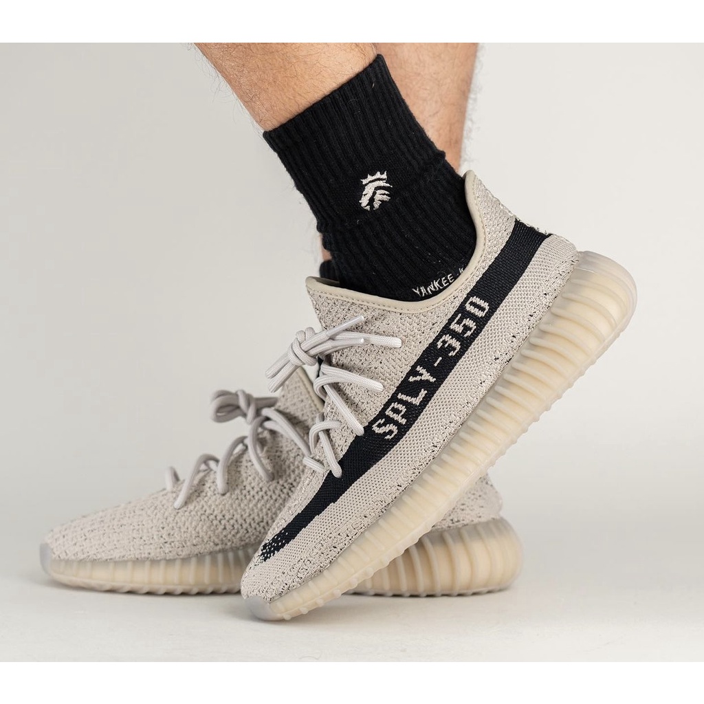 [CHÍNH HÃNG] Giày Sneaker Adidas Y.e.e.z.y Boost 350 V2 - Beige/Black &quot;HP7870&quot;