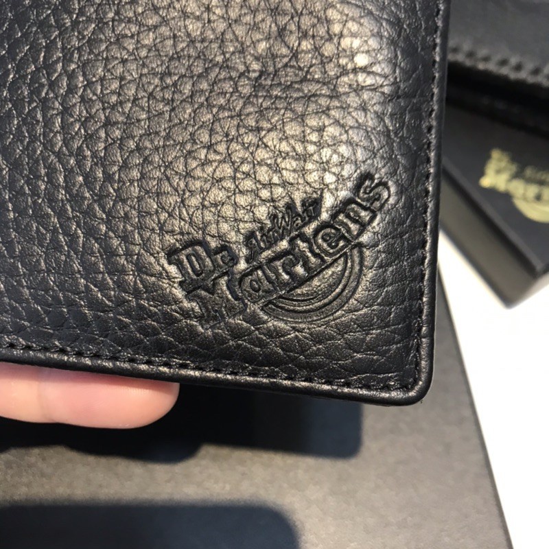 Bóp da bò cao cấp dr.martens chính hãng thái lan  bảo hành 12 tháng