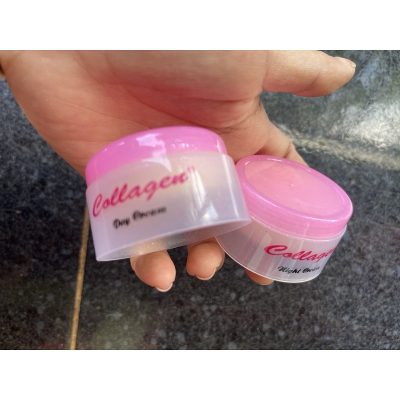 Kem collagen plus vit e mẫu mới chuẩn indonesia