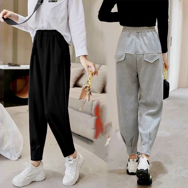 Quần Jogger Nỉ Nắp Túi | WebRaoVat - webraovat.net.vn