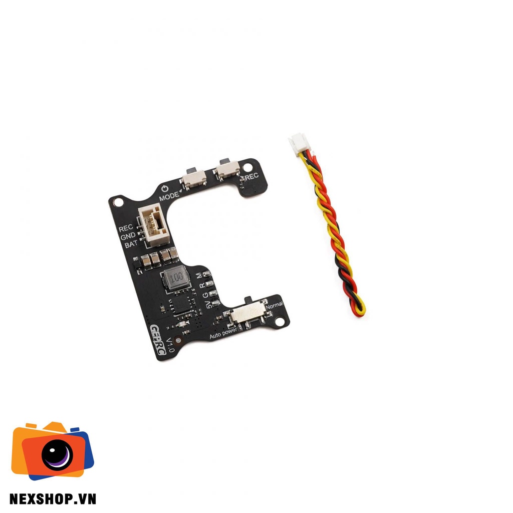 GEPRC Naked GoPro Hero 8 BEC