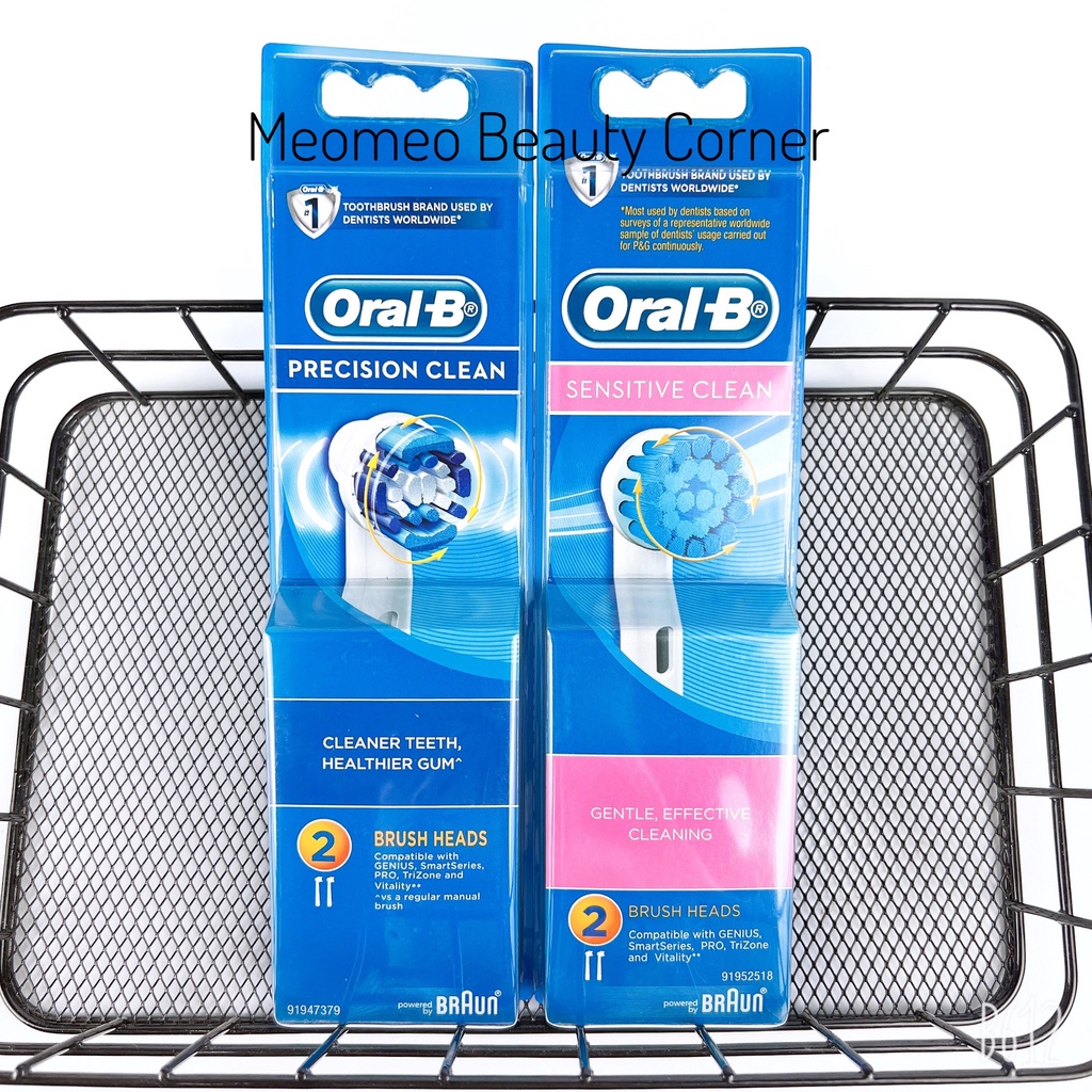 Đầu bàn chải điện thay thế, bàn chải điện oral-B Úc hàng chính hãng