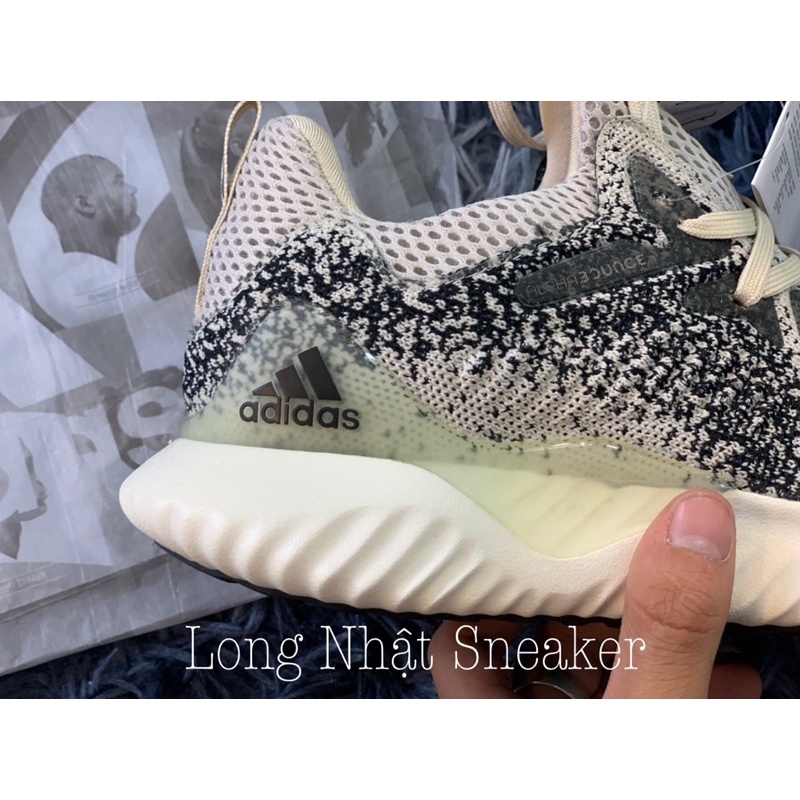 Giày Sneaker Alphabounce Màu Tiêu Nam Nữ Full Box
