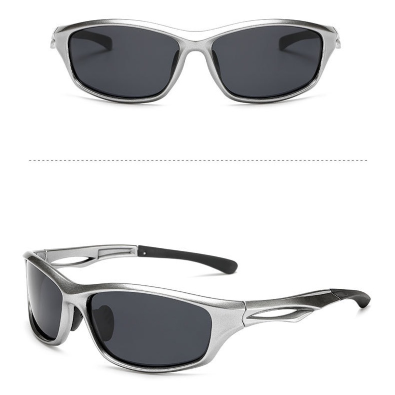 Kính mát chống tia UV cho nam nữ khi đạp xe