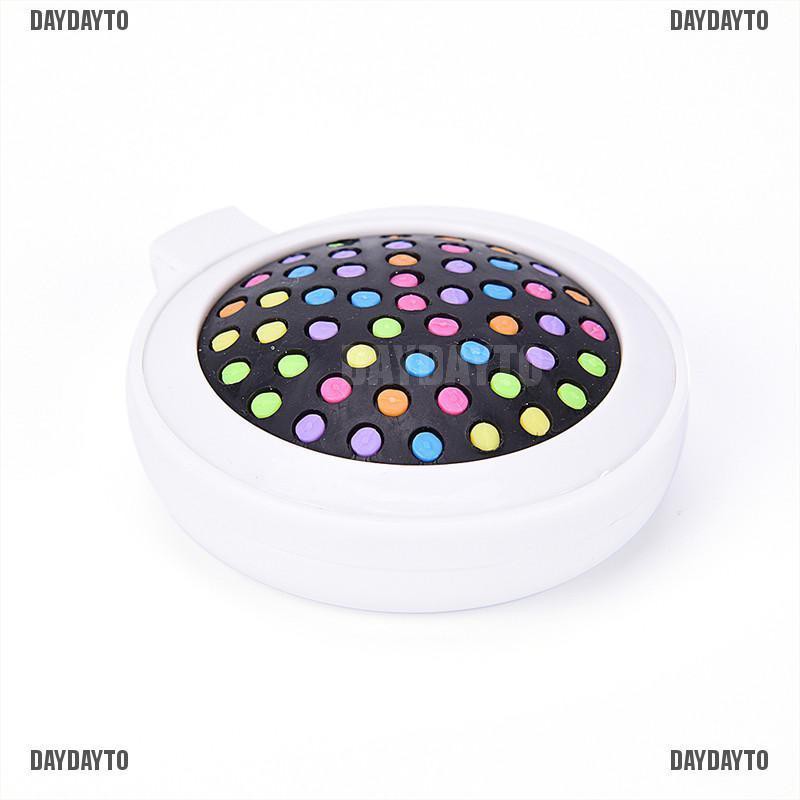 Lược Gấp Tích Hợp Gương Tiện Dụng Mang Theo Du Lịch