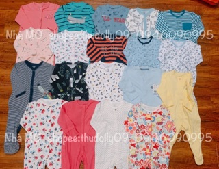 Body sleep suit liền vớ cho bé