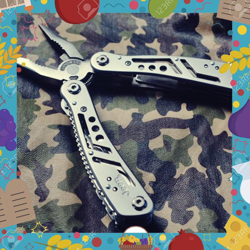 Dụng Cụ Jeep Bỏ Túi Đa Năng 13in1