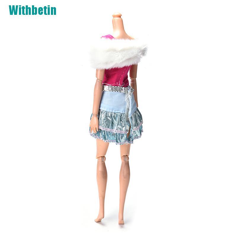 Set 3 Món Đồ Thời Trang Cho Búp Bê Barbie