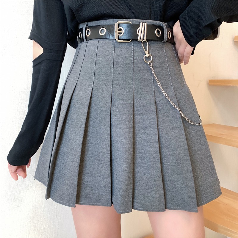 ❤ CHÂN VÁY NGẮN NỮ THIẾT KẾ DÁNG XÒE XẾP LY