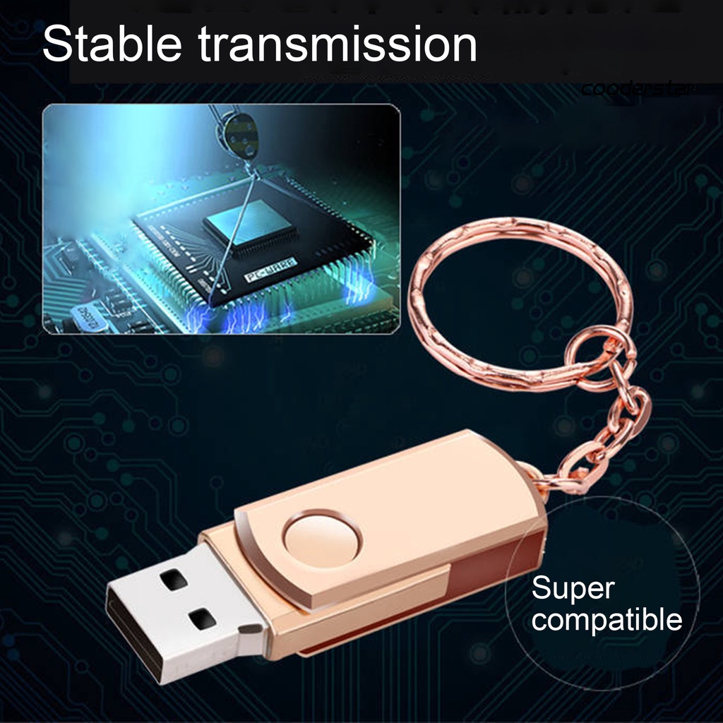USB 3.0 tốc độ cao 128GB/256GB/512GB/1TB/2TB kèm móc khóa cho máy tính