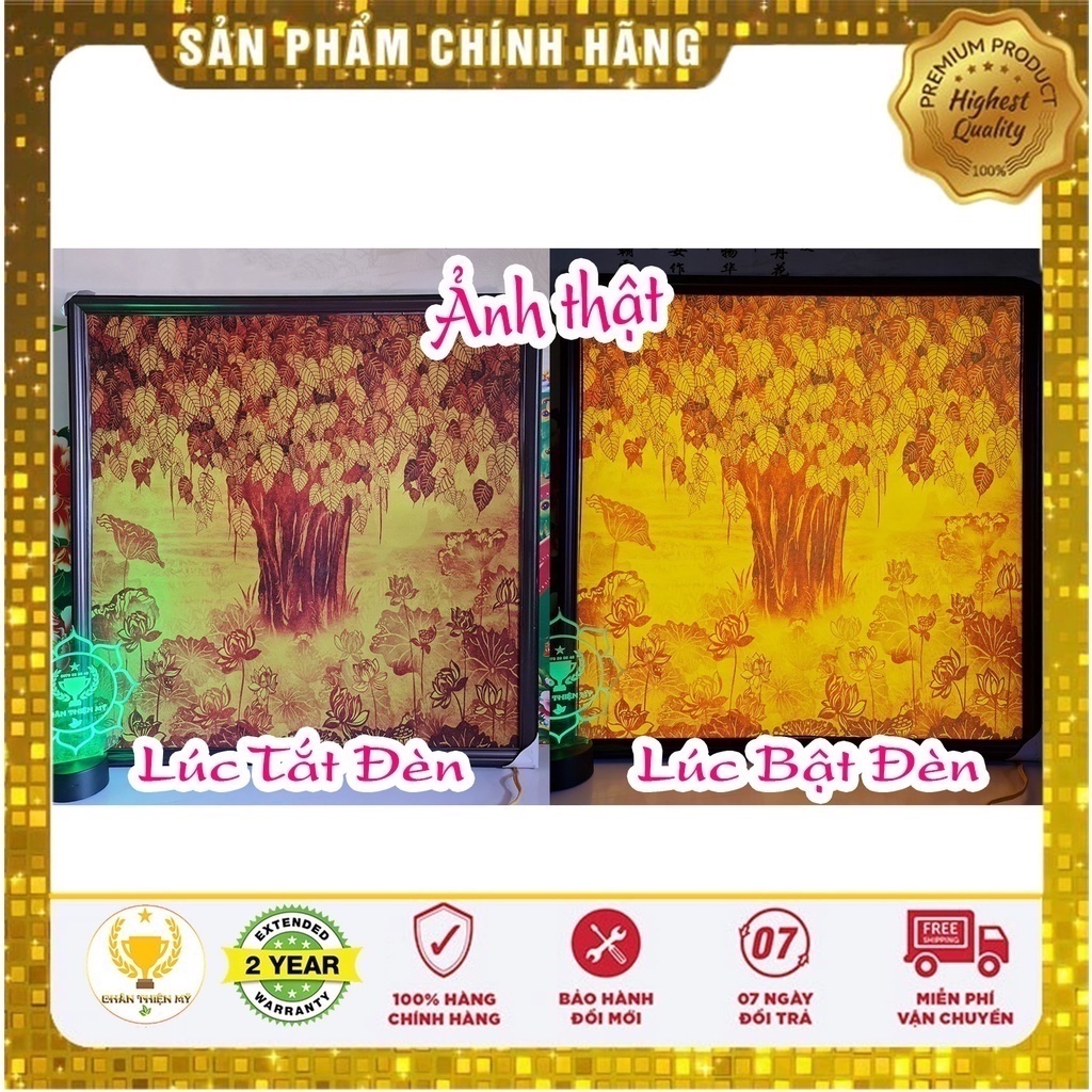 Tranh Trúc Chỉ In Vuông Mẫu 37-42 | Tranh Phong Thủy Tâm Linh | CHANTHIENMY.ASIA