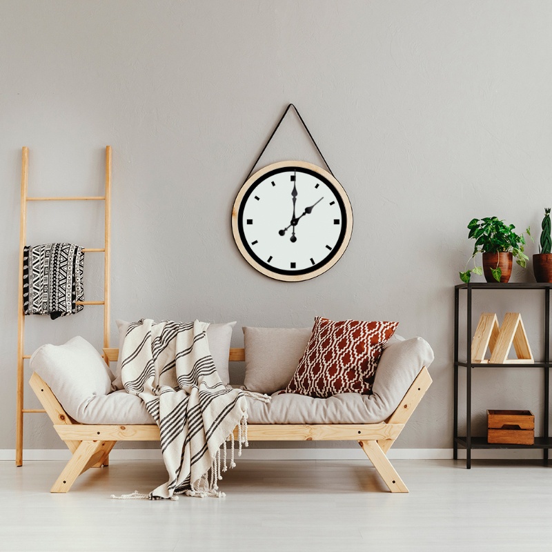 QQ Bộ Máy Đồng Hồ Cơ Học Trục Dài Không Ồn Độ Ồn Cao Với 2 Kích Thước Khác Nhau