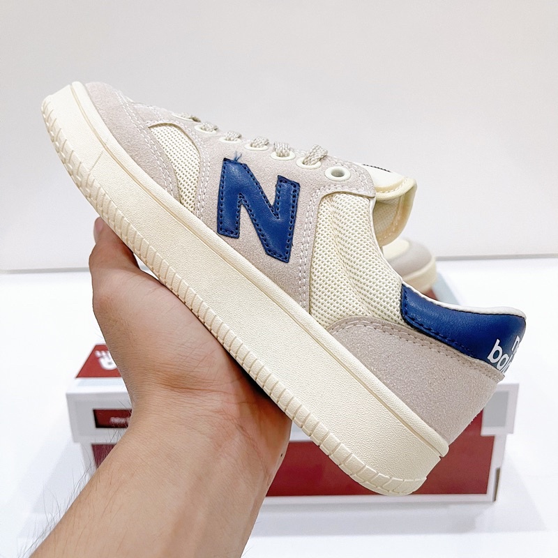 Giày sneaker Newbalance CRT 300 2.0 ( NB CRT 300 )  Xanh Navy - Bản đẹp Fullbox