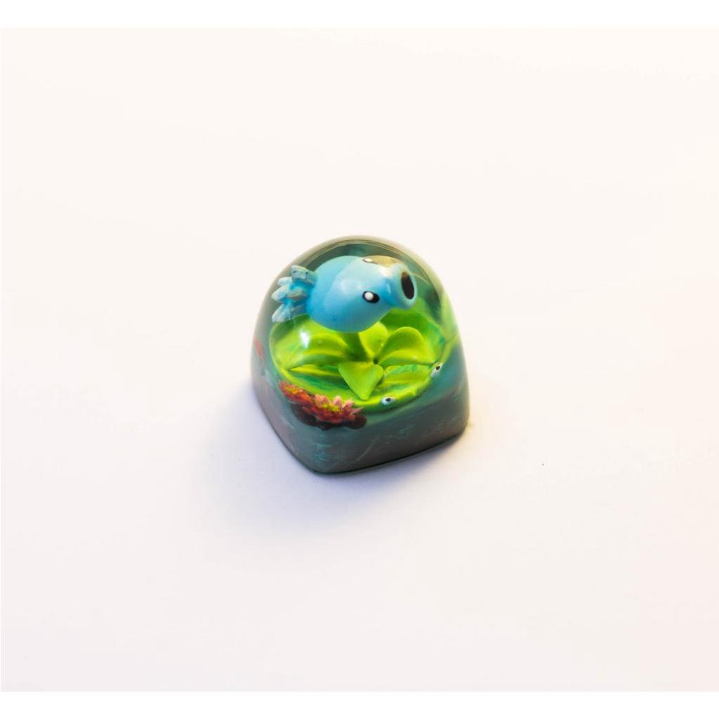 Keycap Artisan - Nút bàn phím cơ plants vs zombies