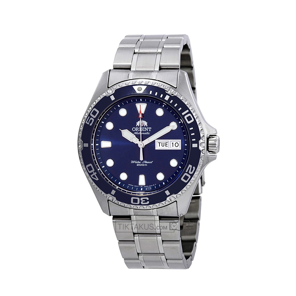 Đồng hồ nam dây thép Orient RAY II FAA02005D9 ( Blue )