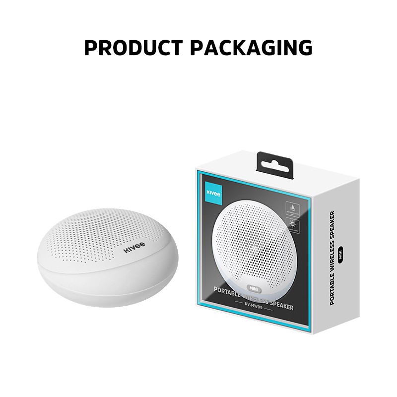 Loa bluetooth không dây Kivee mini tích hợp đèn led chất lượng cao tiện dụng