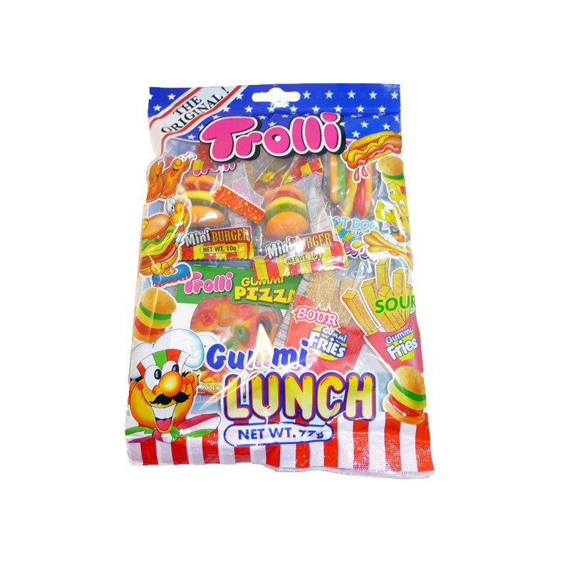 Kẹo Dẻo Trolli Gummi Lunch