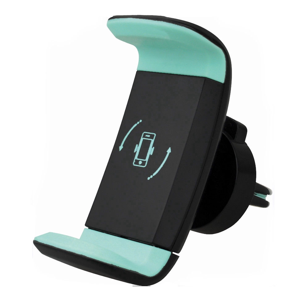 Giá đỡ điện thoại xoay 360 độ thiết kế phổ biến cho xe hơi GPS