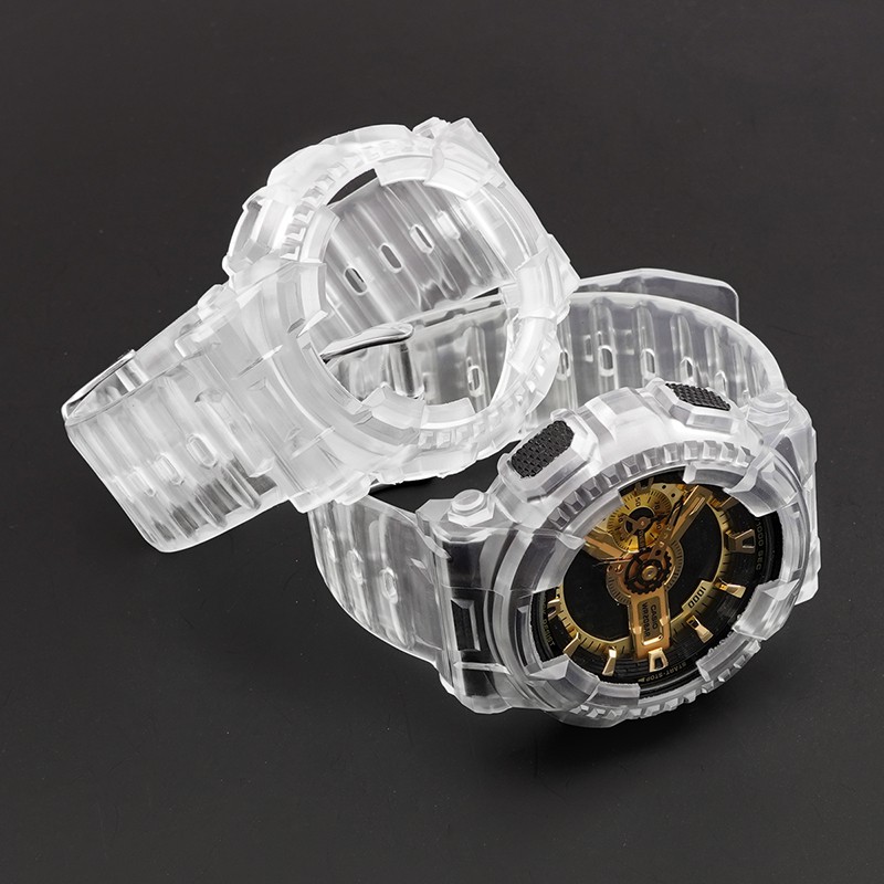 Dây Đồng Hồ Thể Thao Bằng Cao Su Chống Nước Cho Casio G-Shock Ga100 Ga110 Gd120 100 Gsl100