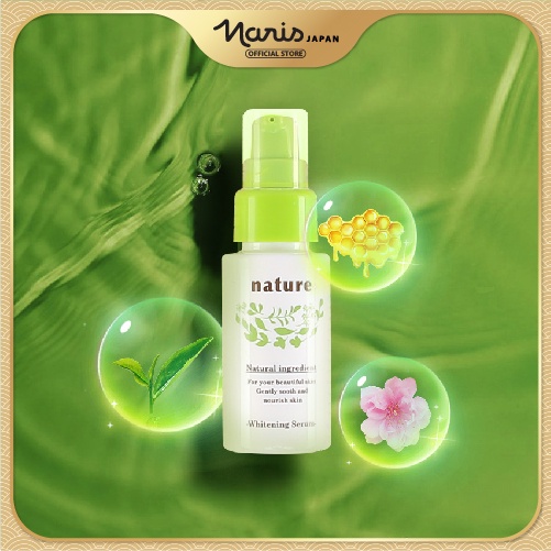 Serum dưỡng trắng da Naris Nature Whitening Serum (30ml)