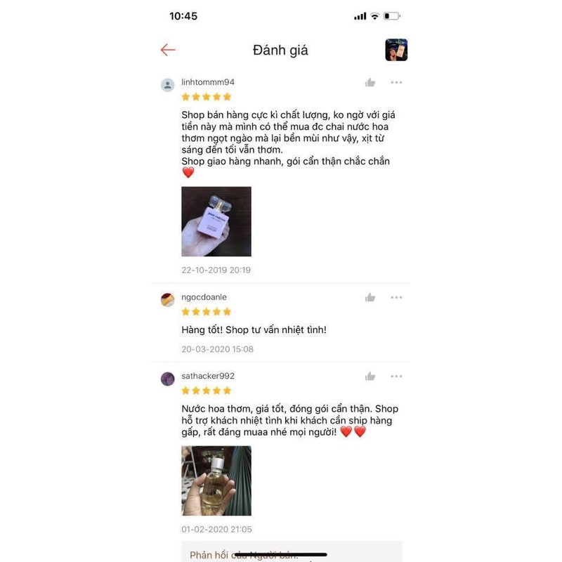 Nước hoa Jose Rodrico | Thế Giới Skin Care