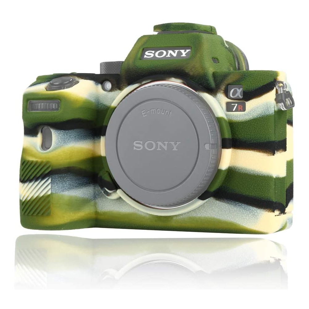 Silicon Ốp Lưng Silicon Cao Cấp Cho Sony A7 Mark Iii