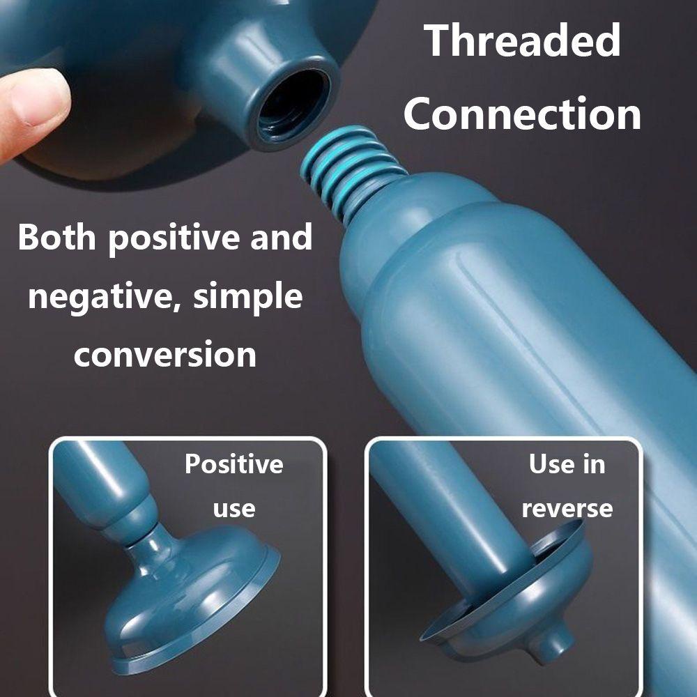 Dụng Cụ Bơm Chặn Bồn Cầu Không Cần Khoan 2022