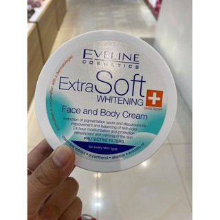 [CHÍNH HÃNG] Kem dưỡng trắng da vùng mặt và toàn thân Extra Soft -200ml