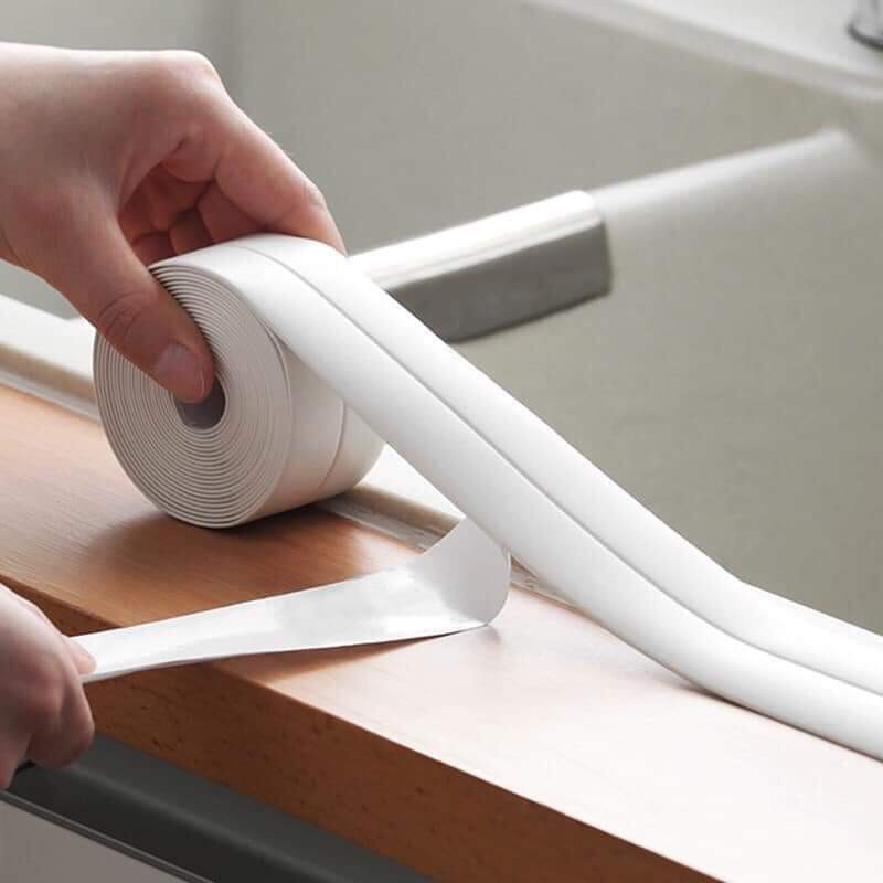 Băng keo dán chống thấm bồn rửa chén, nhà bếp, nhà vệ sinh