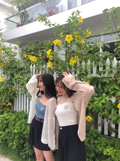 Áo khoác cadidan quảng châu mặc được bốn mùa, đi biển đi chơi khoác em nó siêu tiện luôn [ freeship] | BigBuy360 - bigbuy360.vn