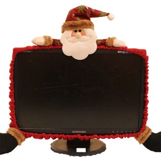 Đồ Trang Trí Noel Cho Máy Tính, Vỏ Bọc Ti Vi Máy Tính