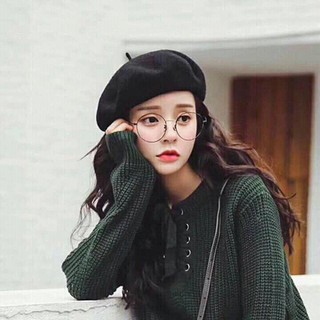 Nón bánh tiêu phong cách Hàn Quốc