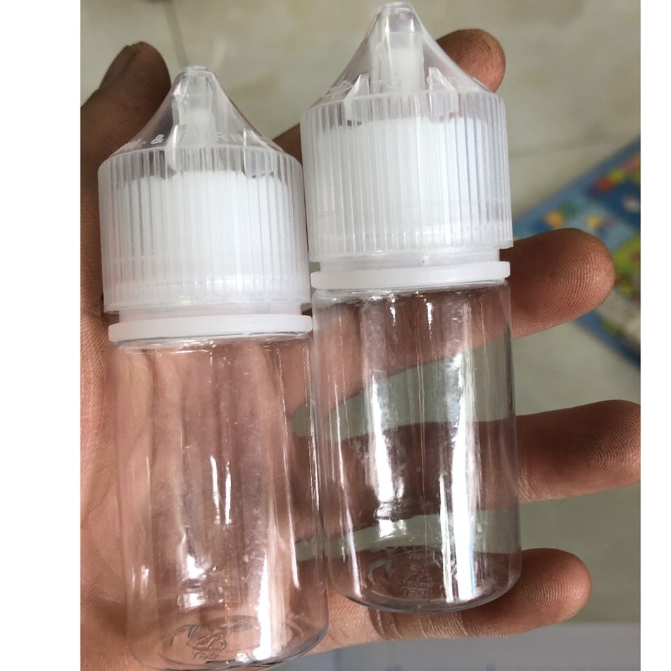 ✅XẢ KHO ✅Lọ Nhựa Chiết Mực Xăm-Hũ Nhựa Chiết 5ml-10ml-15ml-30ml