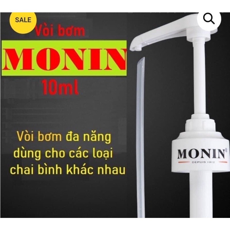 Vòi bơm Monin đa năng