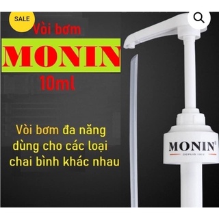 Vòi bơm Monin đa năng
